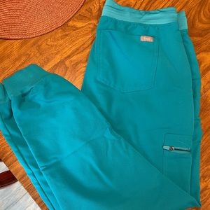 Figs Zamora Joggers- S Teal